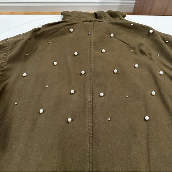 Zara Oversized Denim Utility Jacket | med - Picture 6 of 9